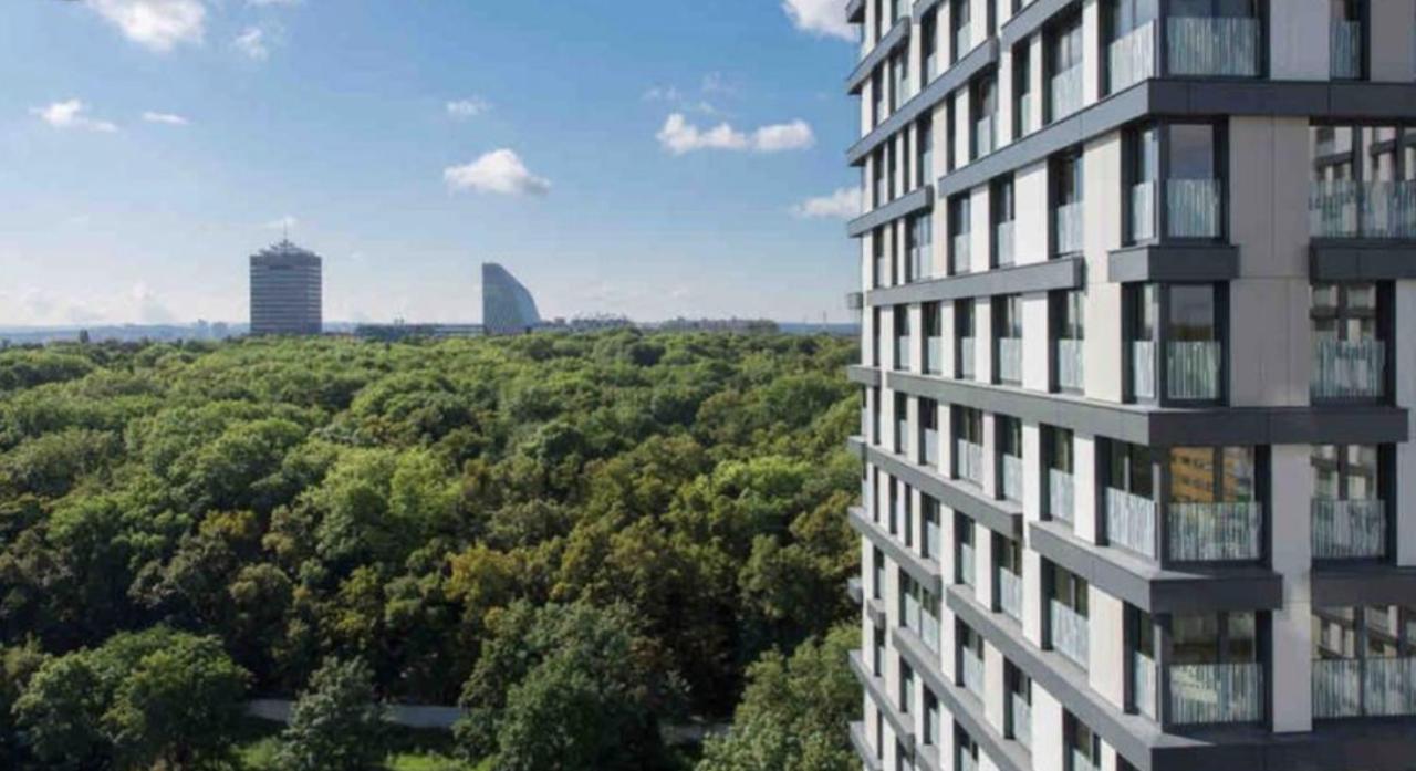 Residence Garden Tower S Balkonem, Garaz Praga Zewnętrze zdjęcie