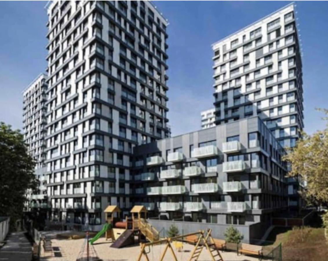 Residence Garden Tower S Balkonem, Garaz Praga Zewnętrze zdjęcie