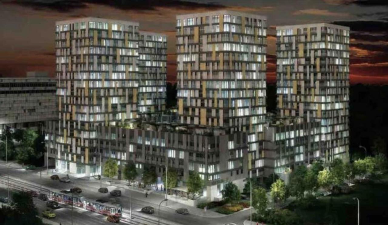 Residence Garden Tower S Balkonem, Garaz Praga Zewnętrze zdjęcie