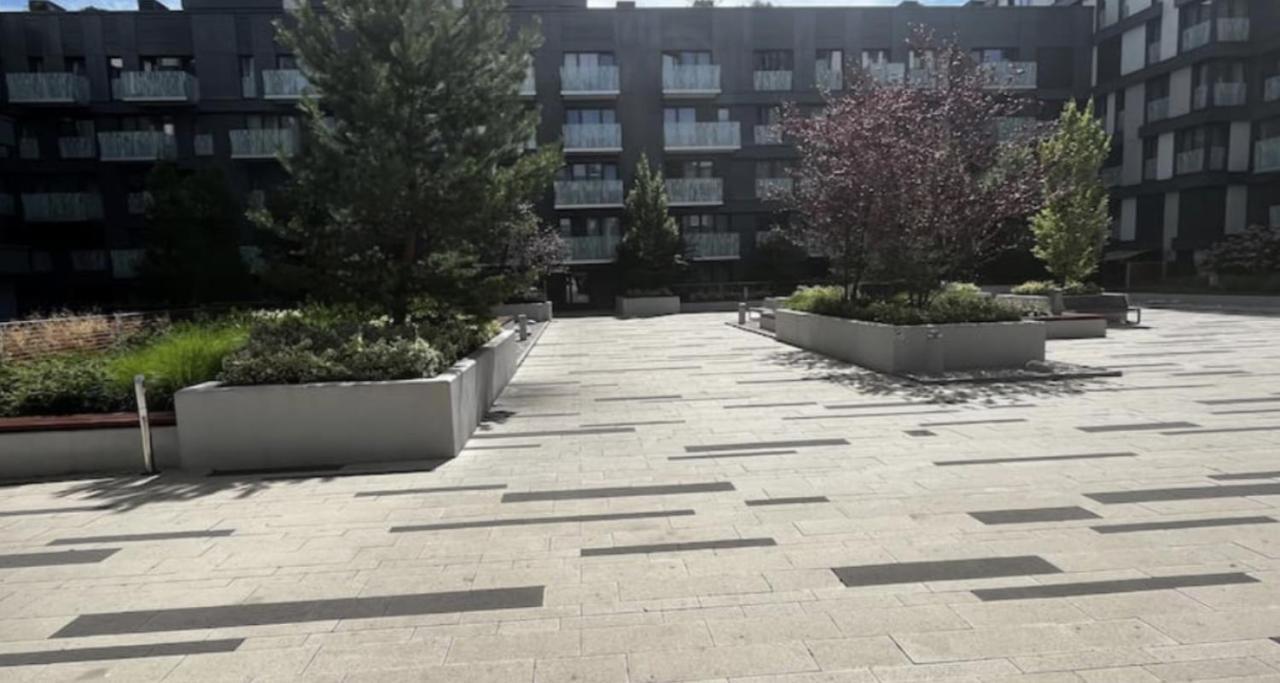 Residence Garden Tower S Balkonem, Garaz Praga Zewnętrze zdjęcie