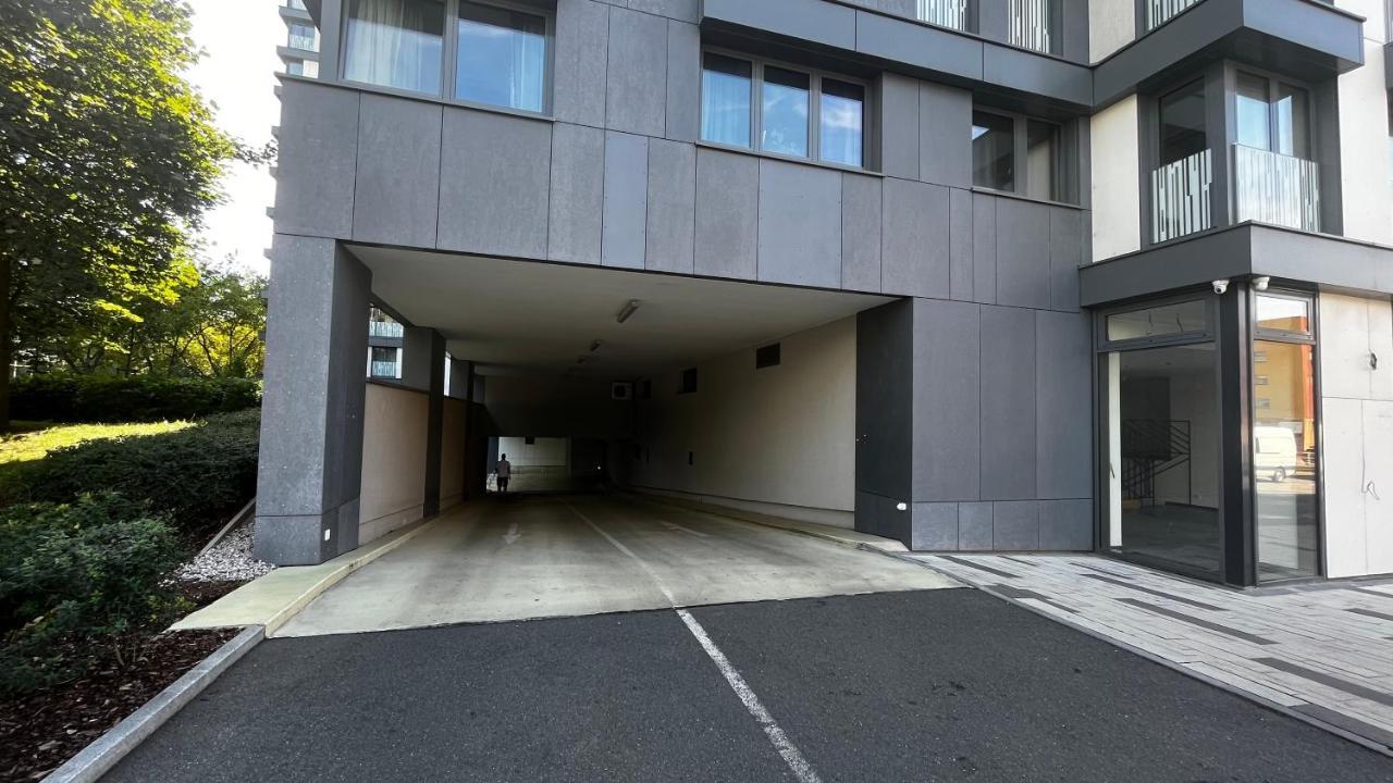 Residence Garden Tower S Balkonem, Garaz Praga Zewnętrze zdjęcie