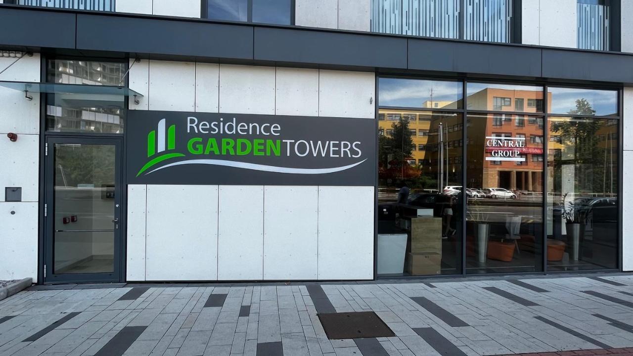 Residence Garden Tower S Balkonem, Garaz Praga Zewnętrze zdjęcie
