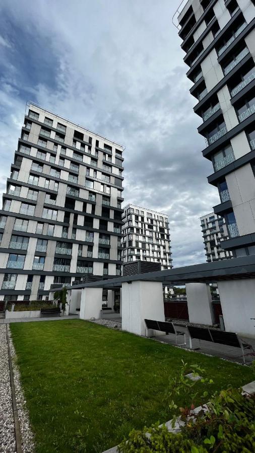 Residence Garden Tower S Balkonem, Garaz Praga Zewnętrze zdjęcie