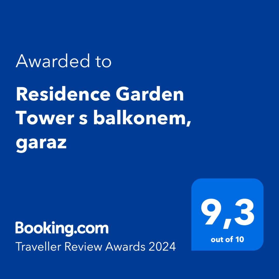 Residence Garden Tower S Balkonem, Garaz Praga Zewnętrze zdjęcie