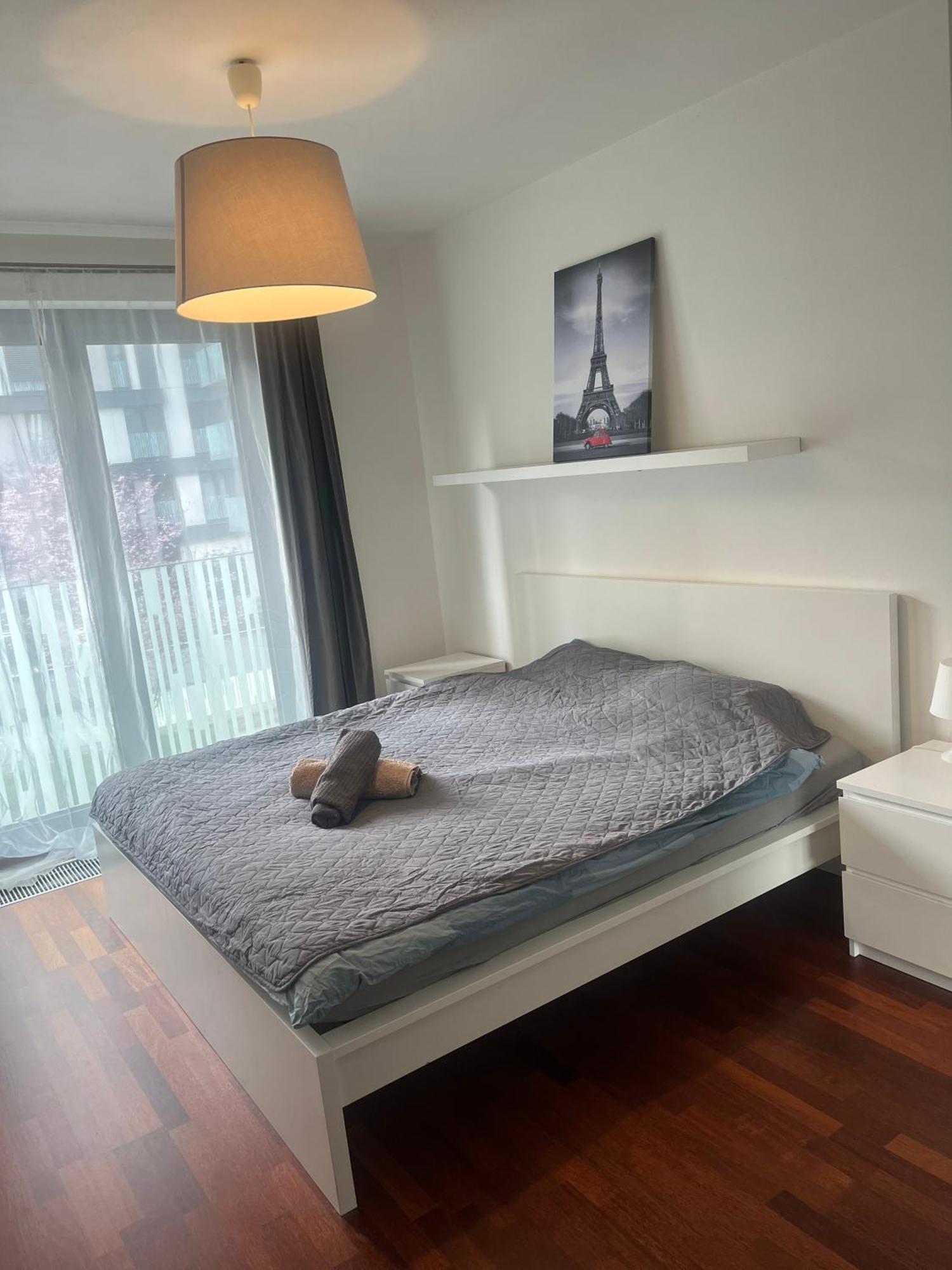 Residence Garden Tower S Balkonem, Garaz Praga Zewnętrze zdjęcie